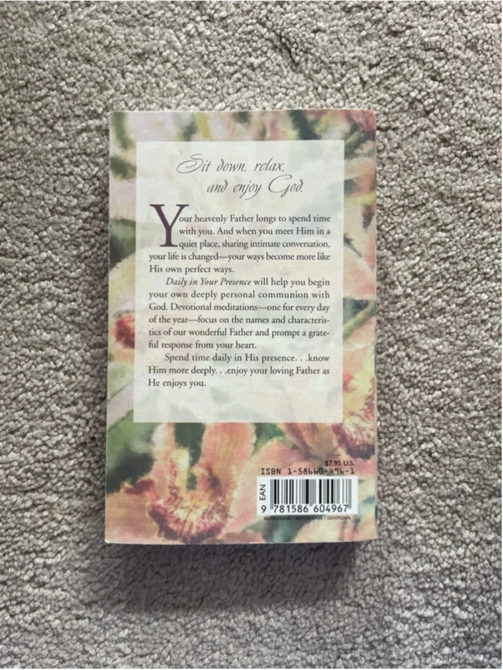 In Your Presence: Intimate Conversations with a Loving Father